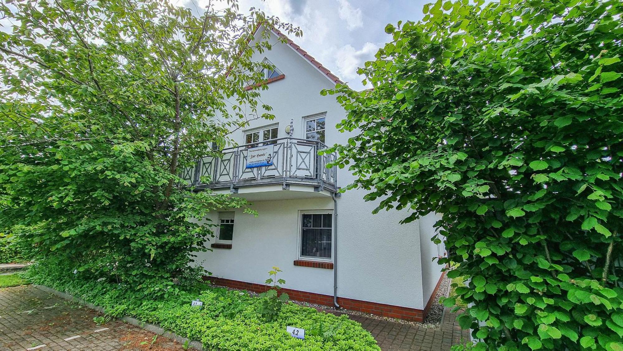 Zur Hanse Wohnung 4 1 青斯特 外观 照片